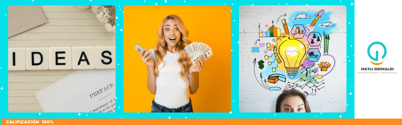 3 Pasos para Monetizar las Ideas y Convertir tu Creatividad en Dinero.