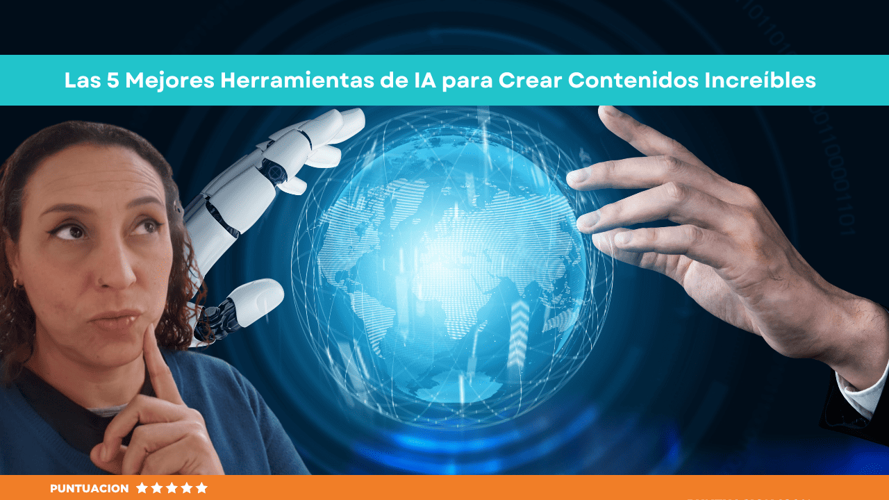 Las 5 Mejores Herramientas de IA para Crear Contenidos Increíbles en ...