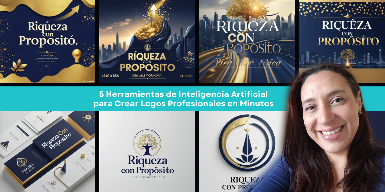 5 Herramientas de Inteligencia Artificial para Crear Logos Profesionales en Minutos