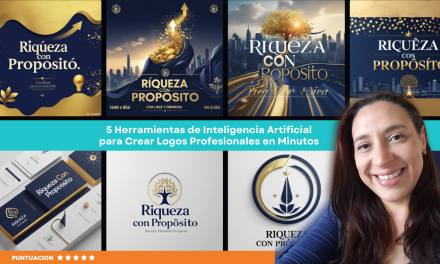 5 Herramientas de Inteligencia Artificial para Crear Logos Profesionales en Minutos