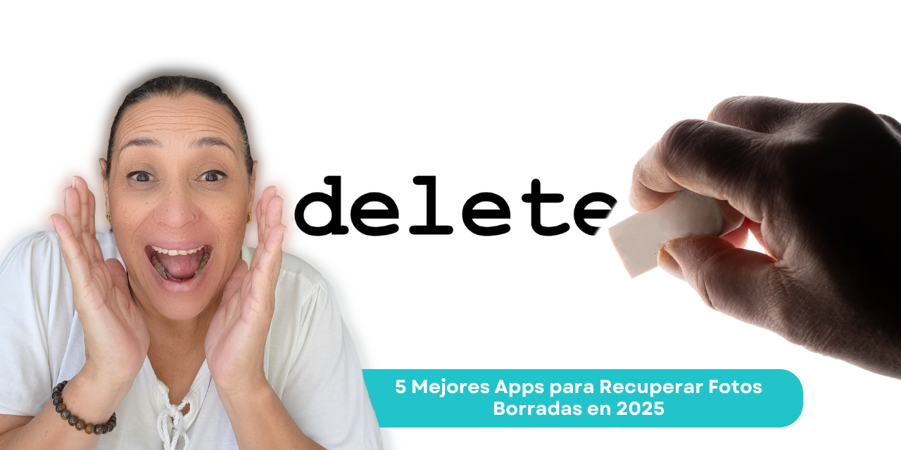 5 Mejores Apps para Recuperar Fotos Borradas en 2025
