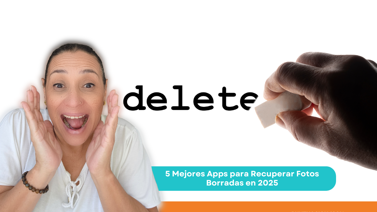 5 Mejores Apps para Recuperar Fotos Borradas en 2025 | Mayli Grimaldi