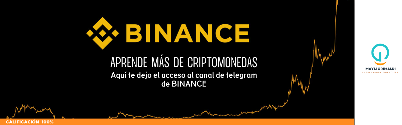 Canal de Binance
