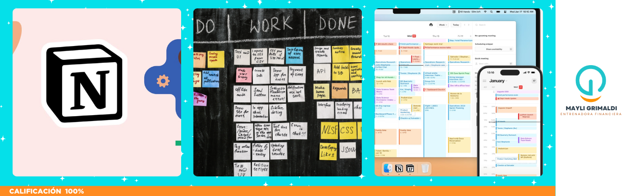 Guía básica Nro 1 para usar Notion: organiza tu negocio y tu vida desde una sola app