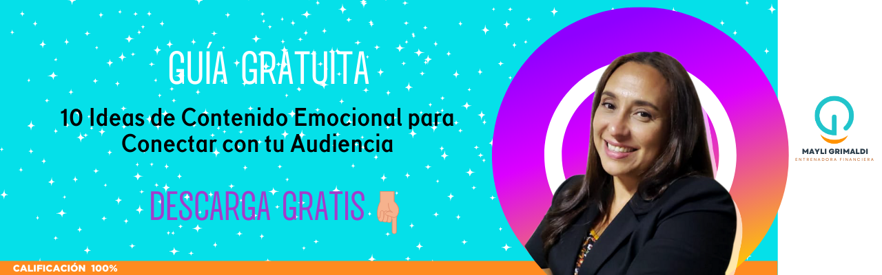 Guía Gratuita 10 Ideas de Contenido Emocional para Conectar con tu Audiencia