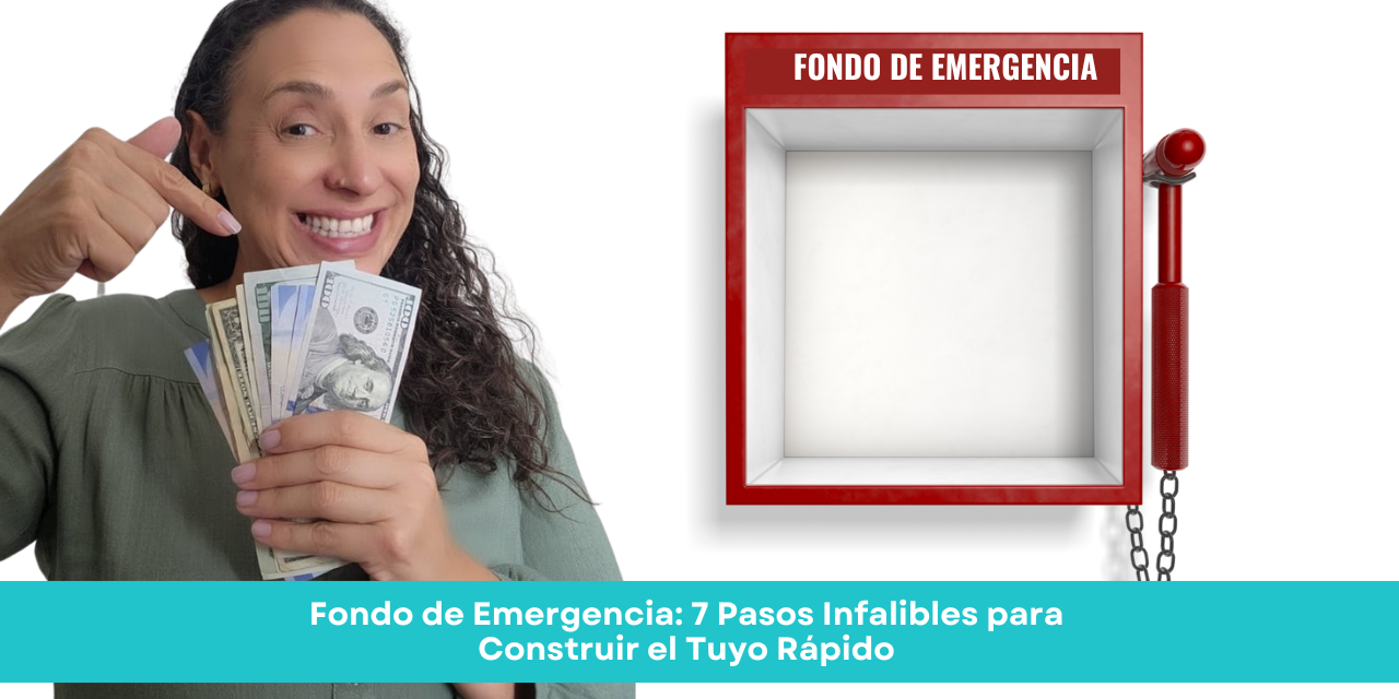 Fondo de Emergencia: 7 Pasos Infalibles para Construir el Tuyo Rápido